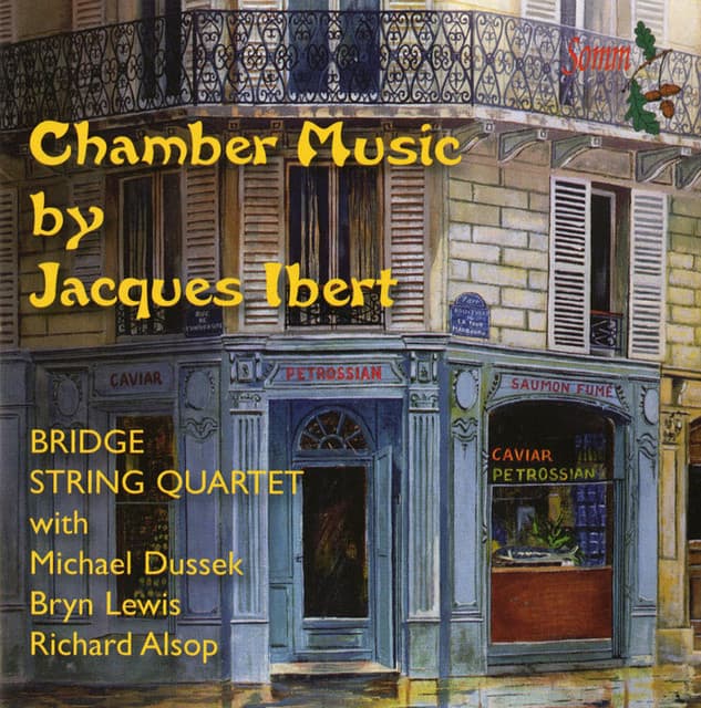 J. Ibert: Chamber Music - Jacques Ibert