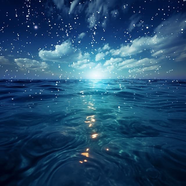 Ocean's Work Rhythm: Productive Waves - Haruna Fields