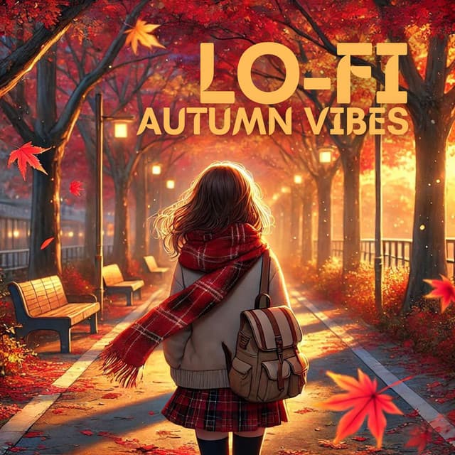 Lo-Fi Autumn Vibes: Lo-Fi Study Music, Rainy Day Lo-Fi, Lo-Fi Chillhop, Enveloping Lofi Atmosphere - Relaxed Lofi Study