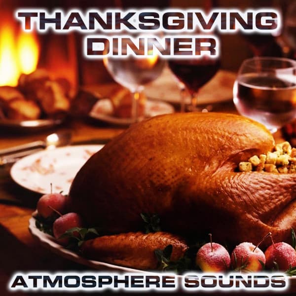 Thanksgiving Dinner Atmosphere Sounds - Atmospheres Sounds