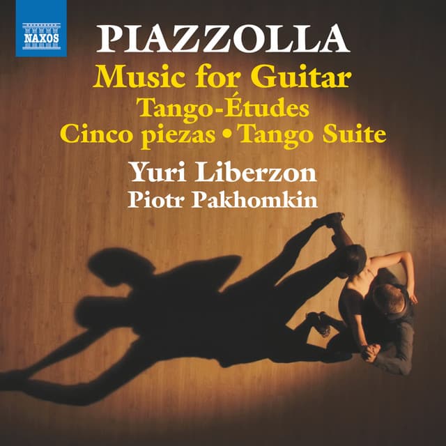 Piazzolla: Music for Guitar - Yuri Liberzon
