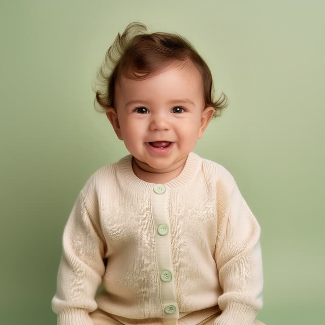 Lofi Giggles: Joyful Sounds for Playful Babies and Soft Laughter - Lullaby Einstein