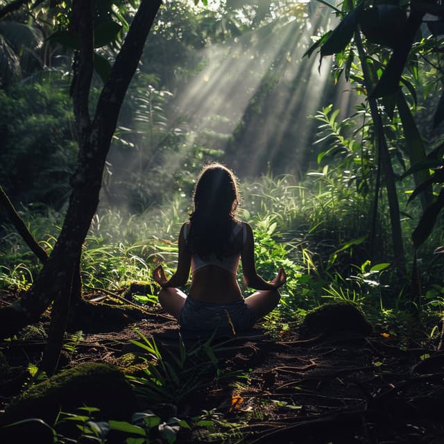 Música Ambiental Para Meditación: Sincronización De Respiraciones Conscientes - Música para la mente meditativa
