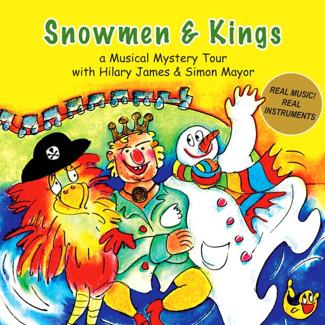 Snowmen And Kings - Hilary James