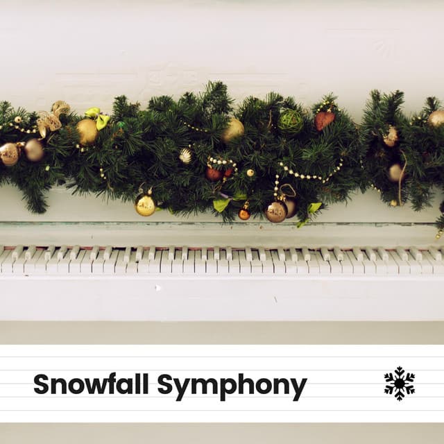 Snowfall Symphony - Piano Love Songs