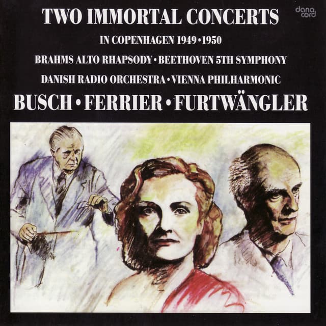 Two Immortal Concerts in Copenhagen - Kathleen Ferrier