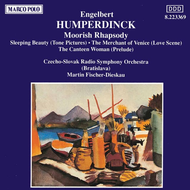 Humperdinck: Moorish Rhapsody / Sleeping Beauty - Engelbert Humperdinck