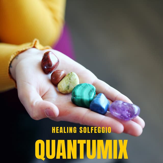 Quantumix: Binaural Focus Beats - Healing Solfeggio