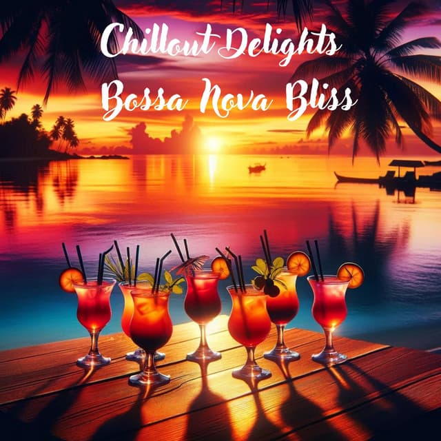 Chillout Delights: Bossa Nova Bliss, Summer Serenity, Electronic Escapes - Chillout Café