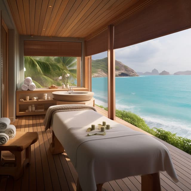 Music for Spa and Massage: Ocean Current Melody - Full Presence