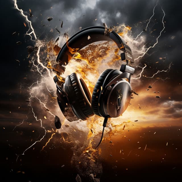 Storms Cadence: Thunder Melodies Beat - Solfeggio Source