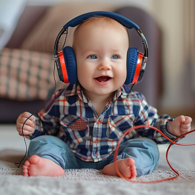 Lofi Baby Harmony: Playful Day Melodies - Active Baby Music Workshop