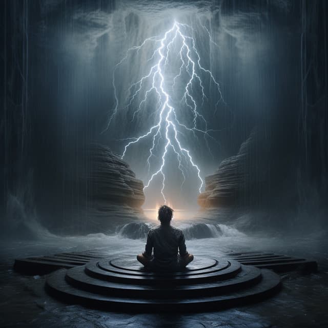 Calma En Medio De La Tormenta: Música Meditativa Para La Felicidad - Sonidos de la naturaleza pacífica