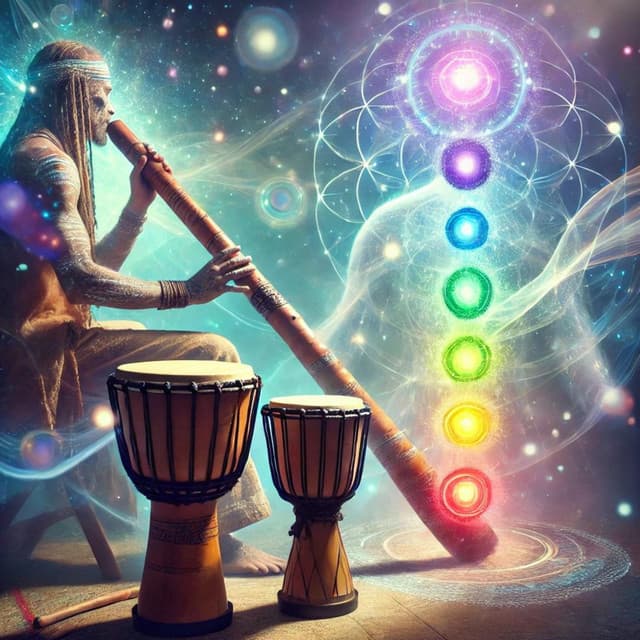 Primal Frequencies: Didgeridoo and Drums Aligning the Chakras - Maha Devenson