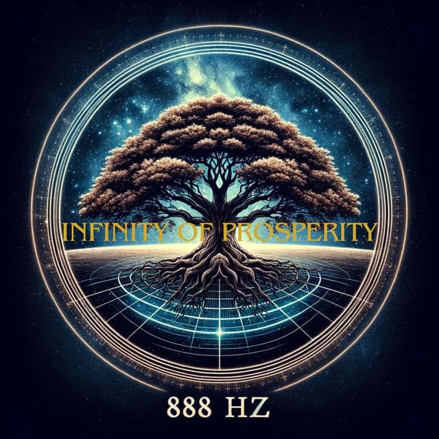 888 Hz Infinity of Prosperity: Dawn of Abundance - Solfeggio Sacred