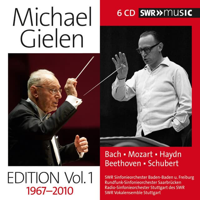 Michael Gielen Edition, Vol. 1 - Michael Gielen