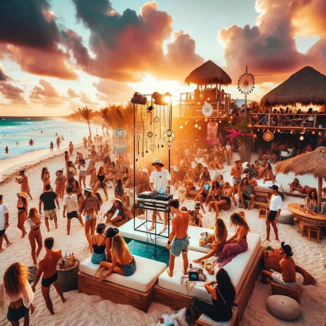 Tulum Beach Music - Ethan Calloway