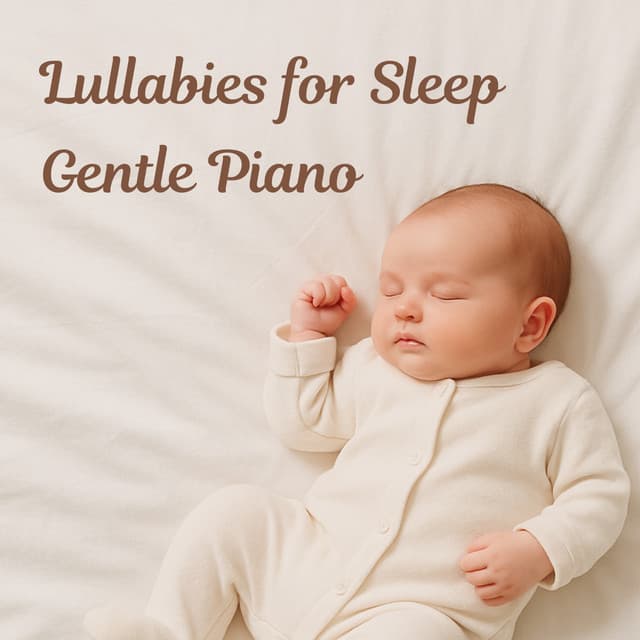 Lullabies for Sleep: Gentle Piano - Calmness Collection