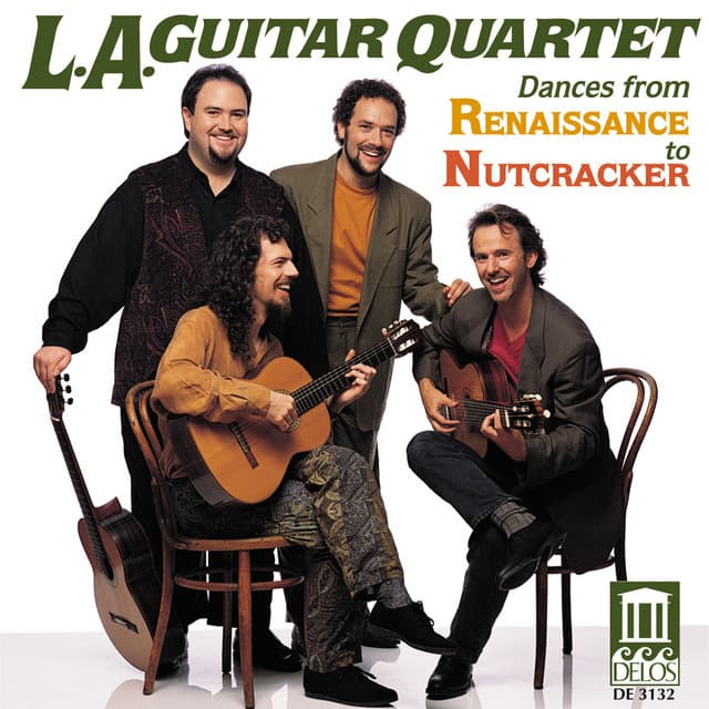 Tchaikovsky, P.: The Nutcracker Suite / Praetorius, M.: Terpsichore / Warlock, P.: Capriol Suite  (Los Angeles Guitar Quartet - Los Angeles Guitar Quartet