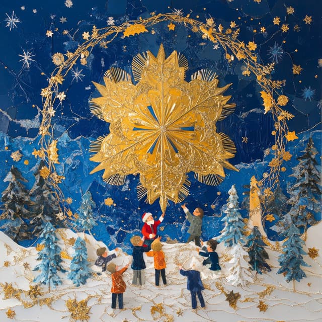 Rima de Copo de Nieve - Canciones De Navidad