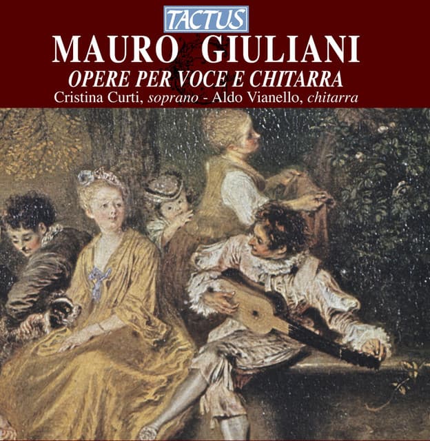Giuliani: Opere per voce e chitarra - Mauro Giuliani