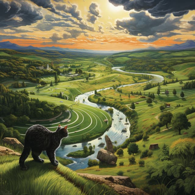 Thunder Whisker Melody - Harmonic Cat Crescendo - Out & About