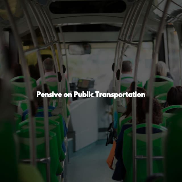 Pensive on Public Transportation - Restaurant Music Deluxe