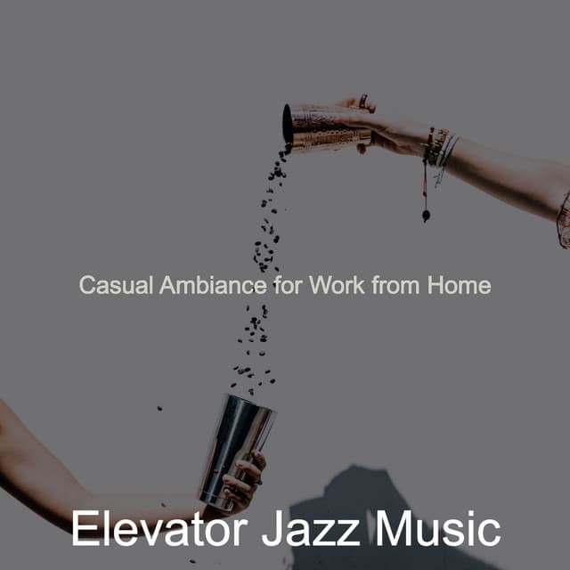 Casual Ambiance for Work from Home - Elevator Jazz Music
