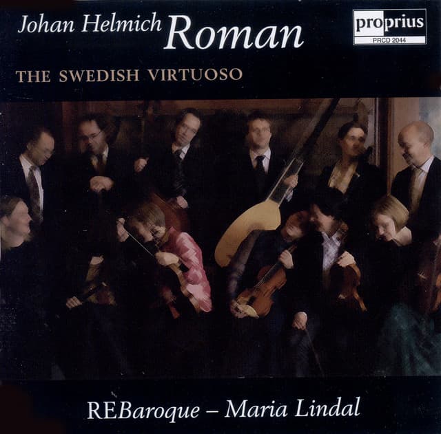 Roman: The Swedish Virtuoso - Johan Helmich Roman
