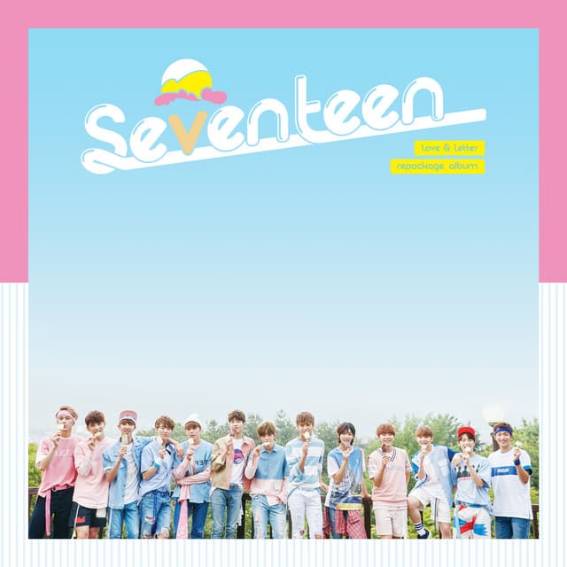 Love&Letter repackage album - SEVENTEEN