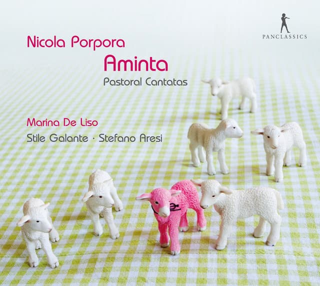 Aminta: Pastoral Cantatas - Nicola Porpora
