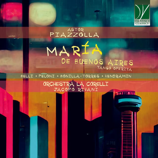 Astor Piazzolla: María de Buenos Aires - Davide Vendramin