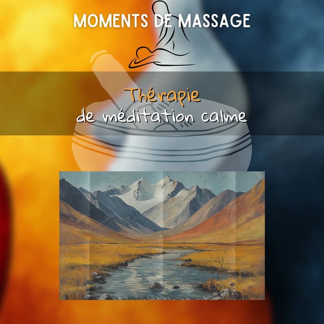 Thérapie de méditation calme - Moments de Massage