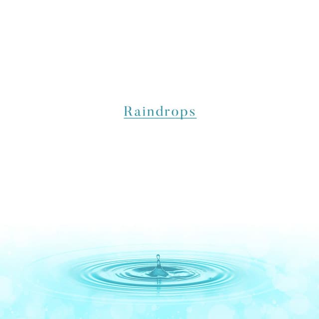 Raindrops: Healing Therapy & 8D Rain Sounds - Lily Zen