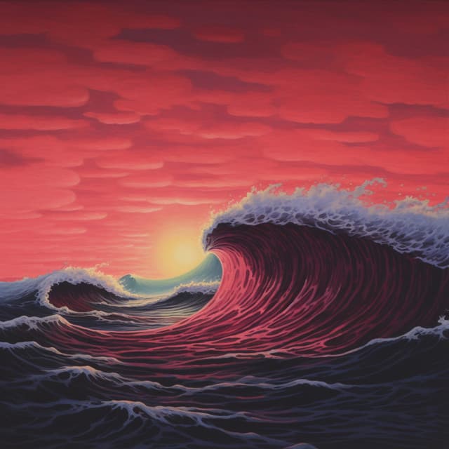 Música Combinada Con Océano: Paisajes Marítimos Meditativos - Naturaleza Ruido