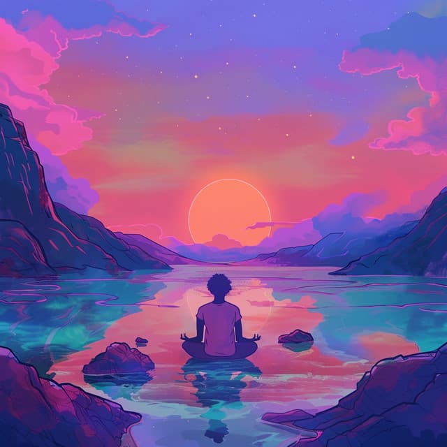 Lofi Meditation Vibes: Calm Reflective Sounds - Lofi Calm