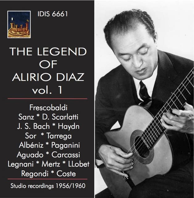The Legend of Alirio Diaz, Vol. 2 - Alirio Díaz