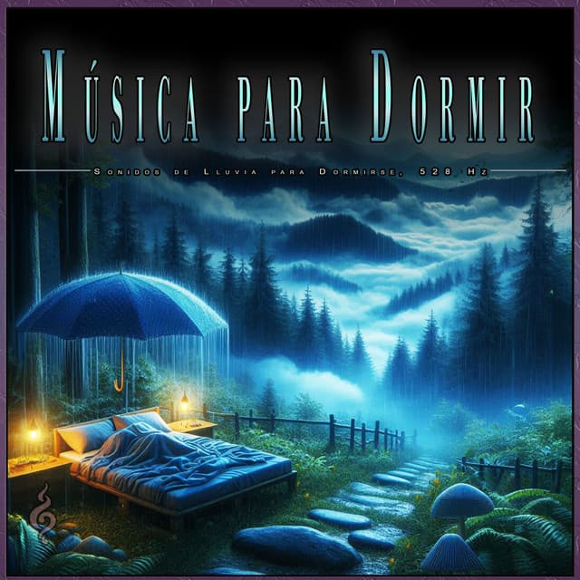 Música para Dormir: Sonidos de Lluvia para Dormirse, 528 Hz - Música Binaural para Dormir