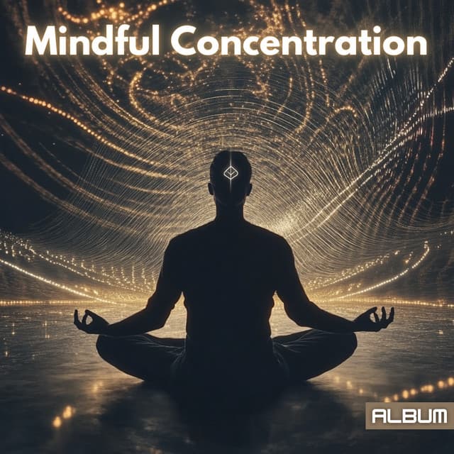 Mindful Concentration: Productivity Music for Deep Focus, Meditation and Study - Study – Deep Focus