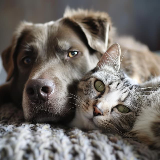 Canciones Relajantes Para Mascotas: Melodías Para Compañeros Peludos - Fluidez