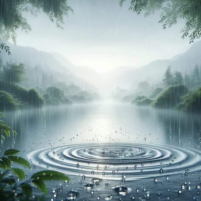 Binaural Rainfall: Gentle Relaxation Melodies - Miracle Waves