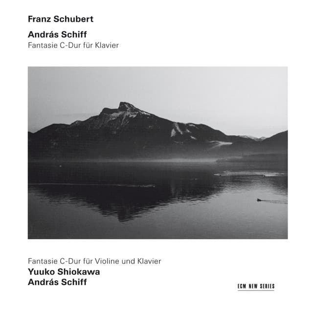 Schubert: Fantasien D. 760, D. 934 - Franz Schubert