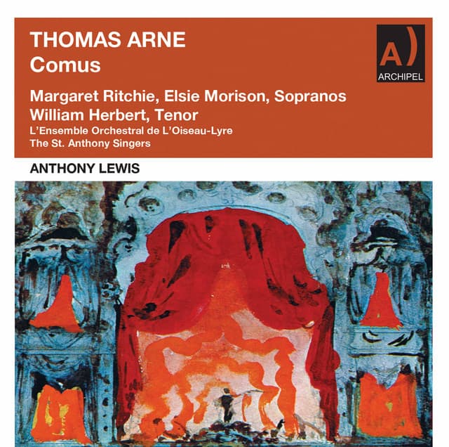 Arne: Comus - Thomas Arne