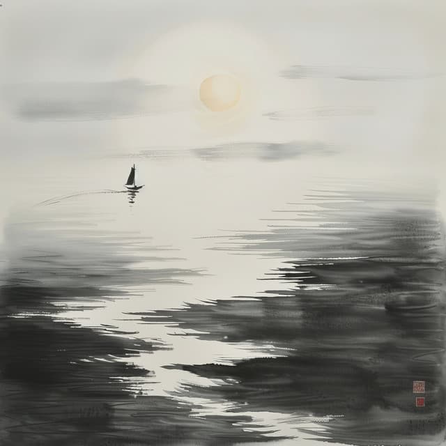 Floating Peace - Ocean in HD