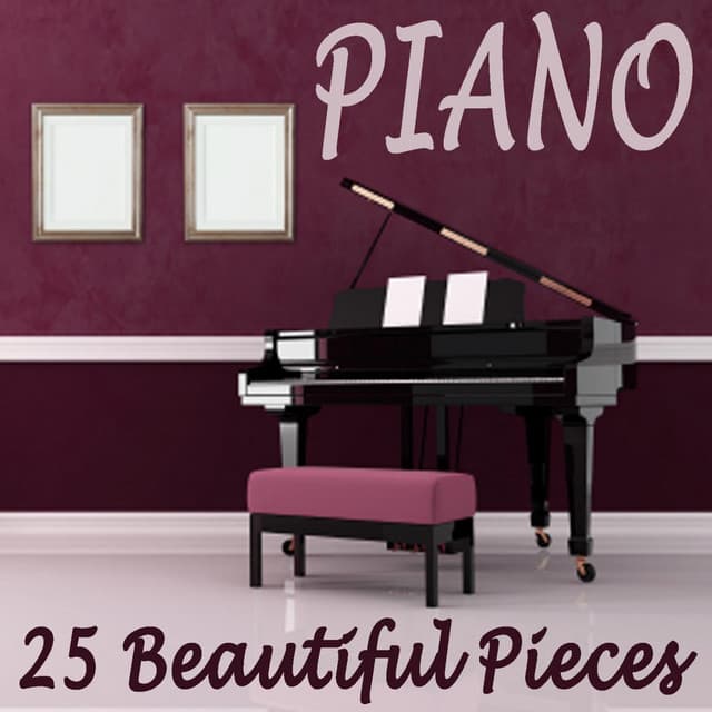 Piano - 25 Beautiful Pieces - Piano Tribute Players