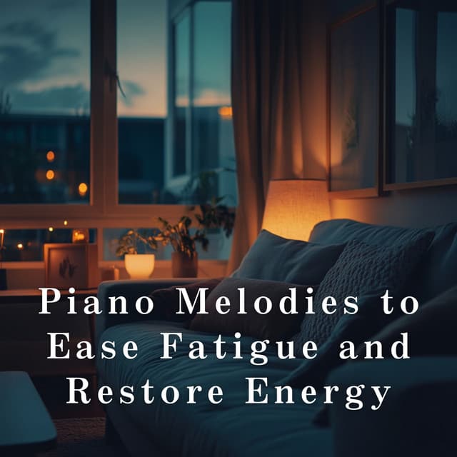 Piano Melodies to Ease Fatigue and Restore Energy - Relax α Wave
