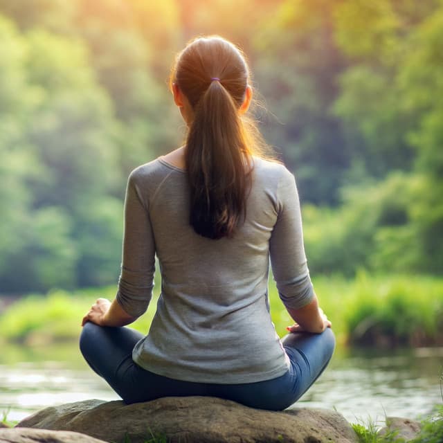 Relaxing Music for Morning Meditation - Rain of Crystal Spires