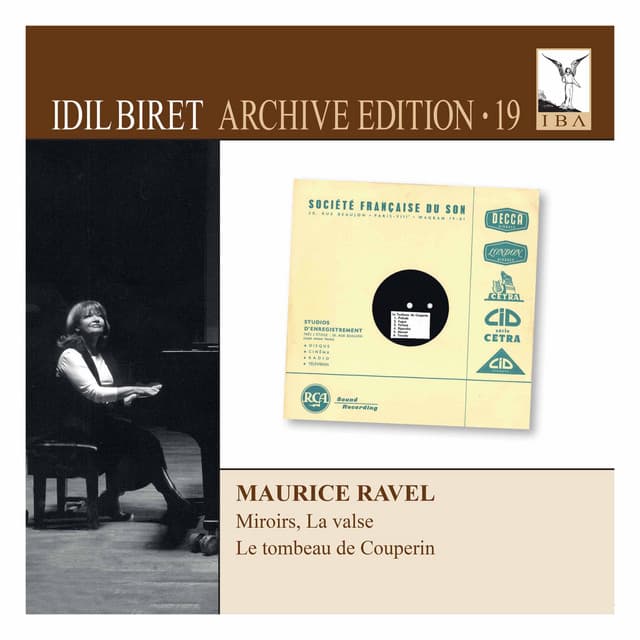 İdil Biret Archive Edition, Vol. 19 - Maurice Ravel