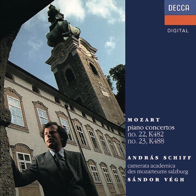 Mozart: Piano Concertos Nos. 22 & 23 - Wolfgang Amadeus Mozart