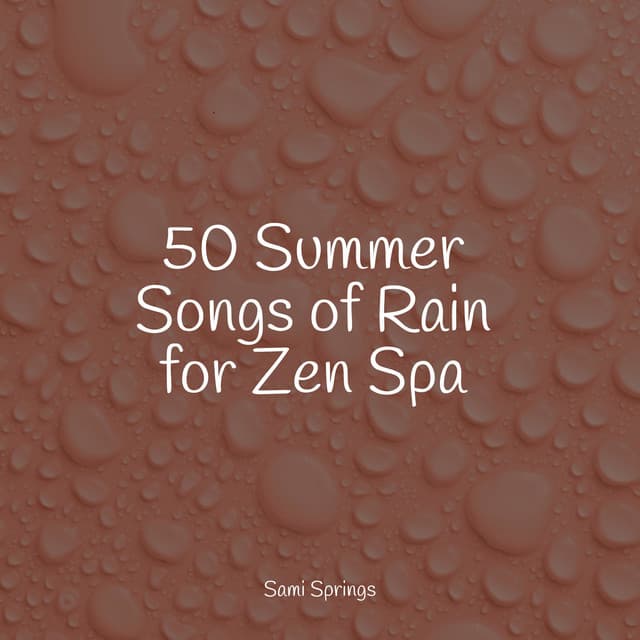 50 Summer Songs of Rain for Zen Spa - Sleep Sound of Nature